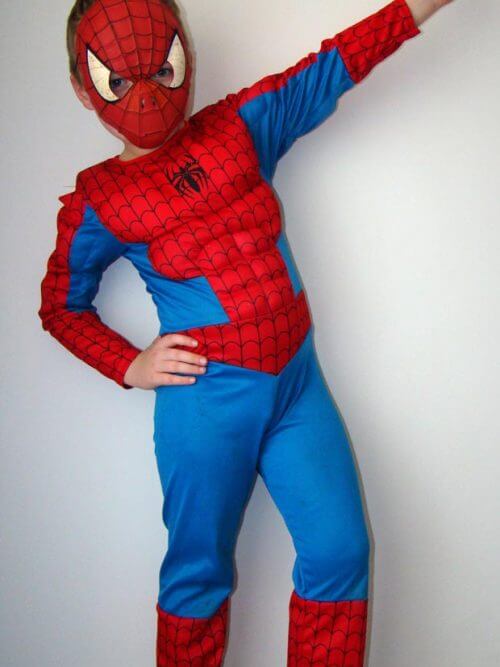 костюм людини-павука